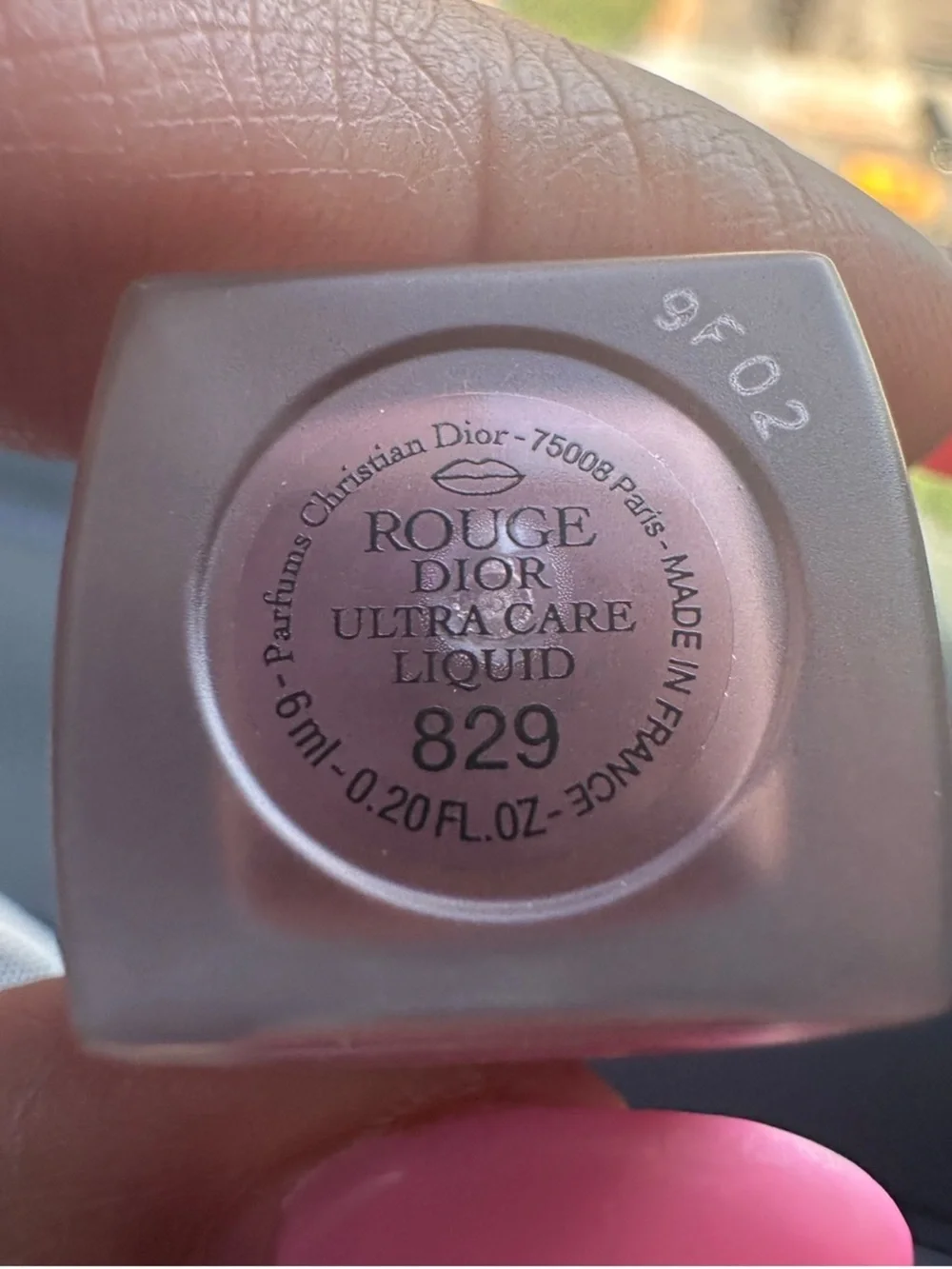 Dior Rouge Ultra Care Liquid Lipstick -#829